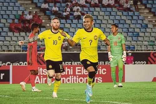 Bỏ lỡ penalty, Myanmar thua sát nút Malaysia