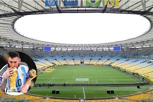 Brazil vinh danh Messi tại thánh đường Maracana