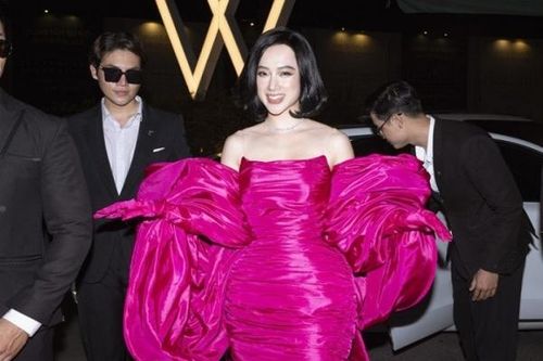 Angela Phương Trinh xinh đẹp, đa phong cách trên thảm đỏ dự sự kiện