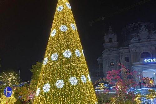 Ninh Bình lung linh đón mừng lễ Giáng sinh 2022