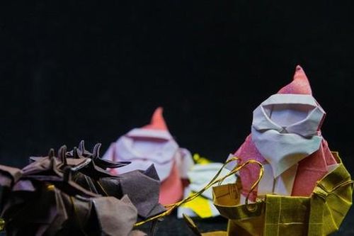 Độc đáo ông già Noel cùng đoàn xe tuần lộc qua bàn tay khéo léo của chàng trai 9x