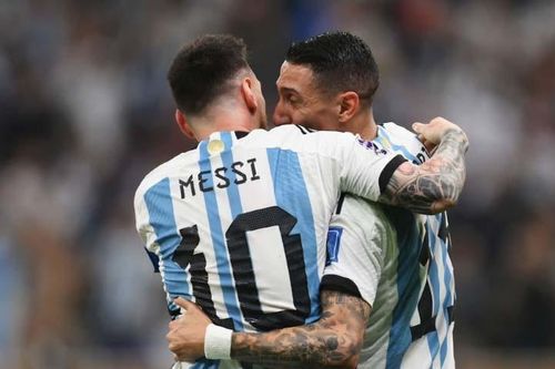 Di Maria viết thư gây sốt cho vợ trước khi vô địch World Cup 2022