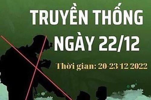 Công an vào cuộc làm rõ banner ĐH Tôn Đức Thắng ở Bảo Lộc in hình lính Mỹ