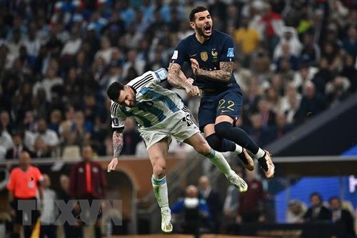Trận chung kết World Cup 2022 lập kỷ lục về người xem tại Mỹ