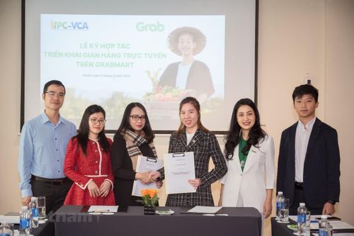 Đưa sản phẩm nông nghiệp lên nền tảng bán hàng trực tuyến của Grab