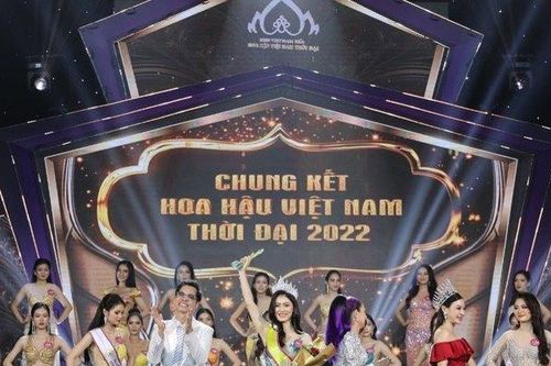 Bùi Thị Kim Yến giành ngôi Á hậu 1 Hoa hậu Việt Nam Thời đại 2022