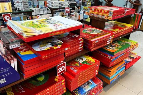 Ảm đạm thị trường lịch Tết 2023