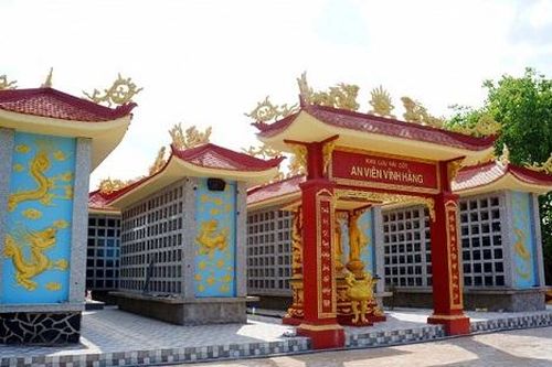 Hoa viên Nghĩa trang MêKong: Không gian xanh, thân thiện với môi trường