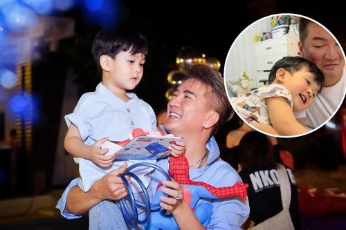 'Tan chảy' hành động của quý tử Polo Huỳnh dành cho Đàm Vĩnh Hưng