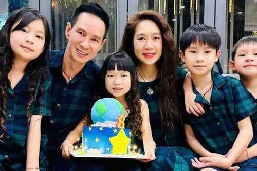 Lý Hải - Minh Hà mừng sinh nhật ái nữ giản dị mà ấm cúng