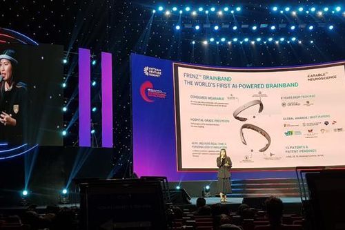 EarableNeuroscience vinh dự tham gia Vietnam Venture Summit 2023