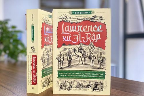 Cuốn sách về ''Lawrence xứ Ả-Rập'': ''Khởi động'' Tủ sách lịch sử Trung Đông