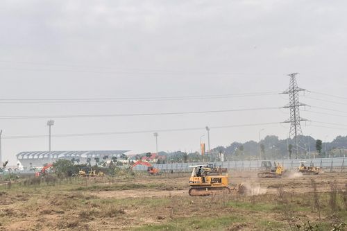 Vĩnh Phúc: Giải phóng mặt bằng đợt 1 dự án Khu đô thị Yên Lạc - Dragoncity