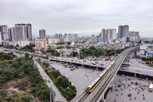 Tuyến Metro số 3 Nhổn - ga Hà Nội đạt kết quả tốt sau 7 ngày chạy thử