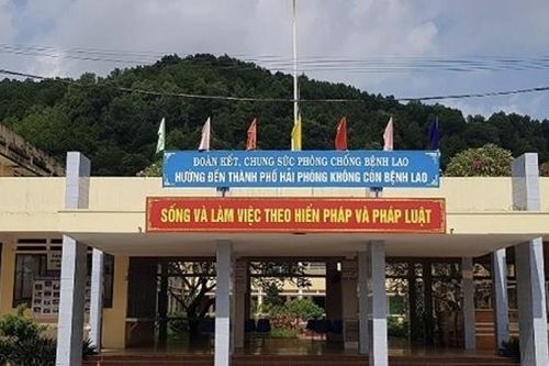 'Nghiêm khắc phê bình' Giám đốc Bệnh viện phổi Hải Phòng