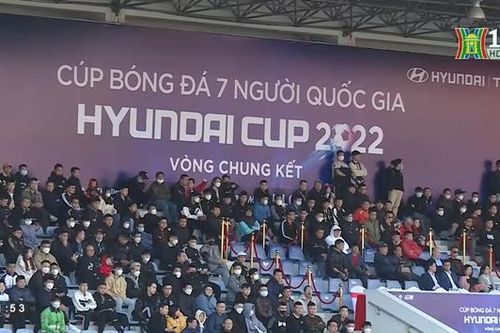 Bế mạc giải bóng đá Cup Huyndai 2022