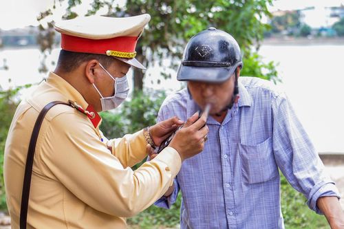 Xử phạt hơn 40.000 tài xế vi phạm nồng độ cồn trong một tháng