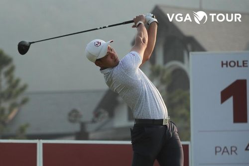 VGA Tour Championship: Trương Chí Quân lên nhì bảng