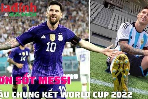 Cơn sốt của Messi hậu World Cup 2022 trên mạng xã hội