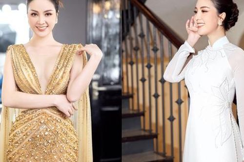 Á hậu Thụy Vân sút 2 kg vì áp lực dẫn chương trình mang tầm vóc quốc tế của VTV