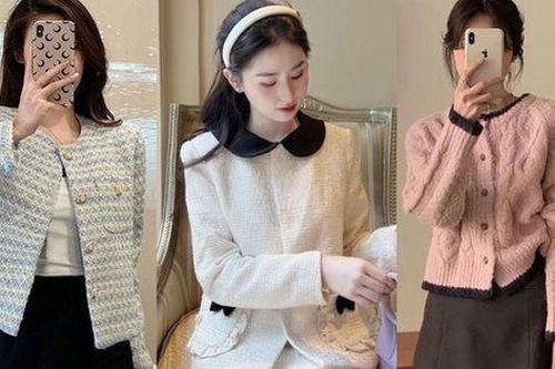 5 mẫu áo khoác 'được lòng' phái đẹp