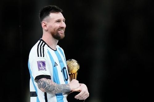 1001 giai thoại về 'áo đấu của Messi'