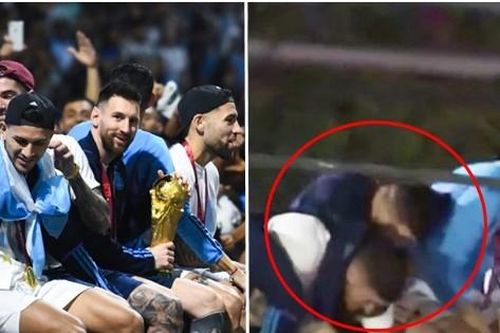 Đá World Cup không chấn thương nhưng Lionel Messi suýt gặp nguy vì… dây điện ở Argentina