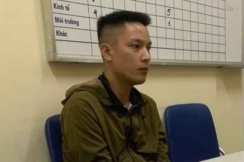 Nam thanh niên sáng sớm đã đi mua ma túy về sử dụng