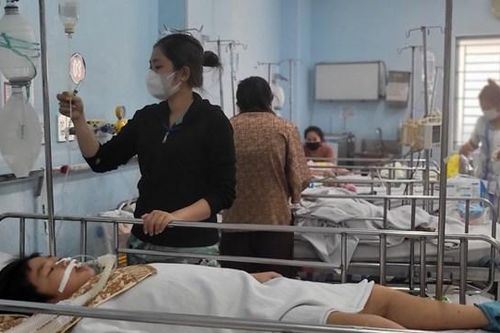 Nhiều trẻ nhập viện do viêm màng não