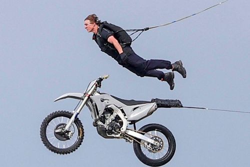 Cảnh quay nguy hiểm nhất của Tom Cruise