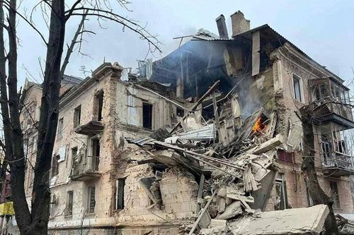 Các tổ chức tài chính quốc tế thông qua gói cứu trợ lớn cho Ukraine