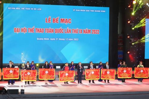 Khép lại kỳ Đại hội Thể thao toàn quốc 2022 thành công rực rỡ