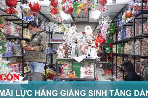 Mãi lực hàng Giáng sinh tăng dần
