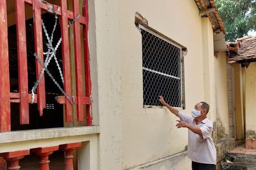 Để di tích không thành phế tích