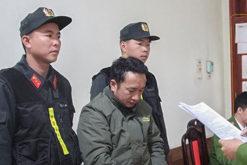 Bắt Chủ tịch xã và cán bộ kiểm lâm do liên quan đến vụ khai thác rừng trái phép