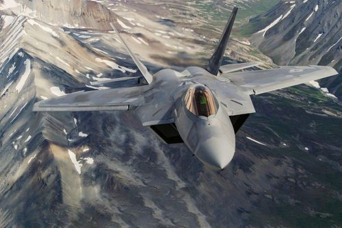Nâng cấp đặc biệt khiến tiêm kích tàng hình F-22 bội phần đáng sợ