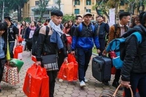 Cập nhật nghỉ Tết dương lịch năm 2023 của sinh viên các trường phía Bắc