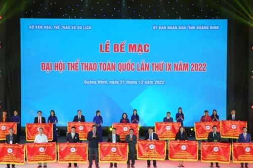 Bế mạc Kỳ Đại hội Thể thao toàn quốc lần thứ IX