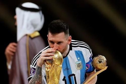 Brazil có hành động vinh danh đặc biệt với Messi sau chức vô địch World Cup 2022