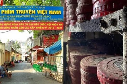 Hơn 300 phim tại Hãng phim truyện Việt Nam hư hỏng nặng
