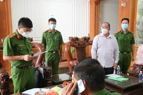 Khởi tố 2 bị can thuộc chi nhánh Văn phòng đăng ký đất đai ở Bà Rịa -Vũng Tàu