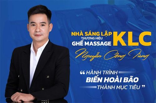 CEO 8x ấp ủ ước mơ về chiếc ghế massage thiết kế riêng cho người Việt