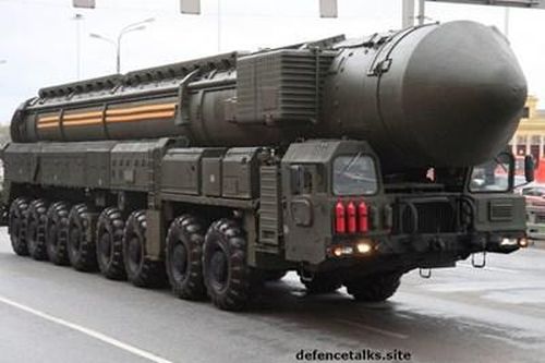 Nga bắt đầu triển khai ICBM khổng lồ mới Sarmat