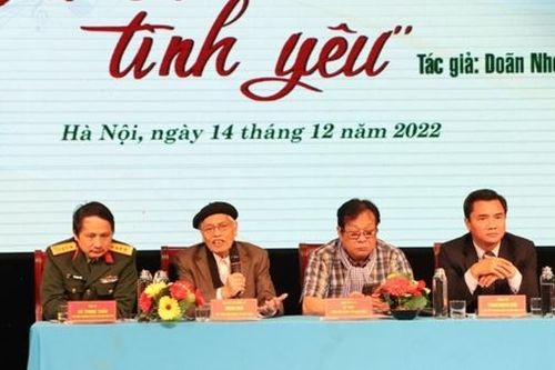 'Bài ca tình yêu' - Tổng kết đời quân ngũ của nhạc sĩ Doãn Nho