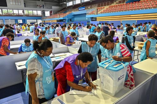 Fiji huy động quân đội để duy trì an ninh và ổn định sau bầu cử