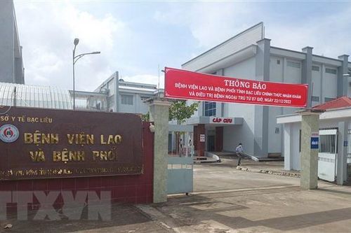 Bạc Liêu: Bệnh viện Lao và Bệnh phổi hoạt động sau 3 năm 'đắp chiếu'