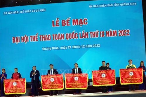Đại hội Thể thao toàn quốc 2022: Ghi dấu chặng đường vươn tới vinh quang