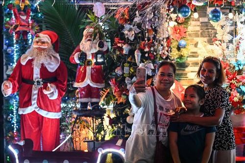 Philippines tăng ngày nghỉ trong dịp lễ Giáng sinh