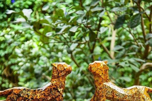 Bên trong xưởng chế tác mèo độc bản chào Tết Nguyên đán 2023