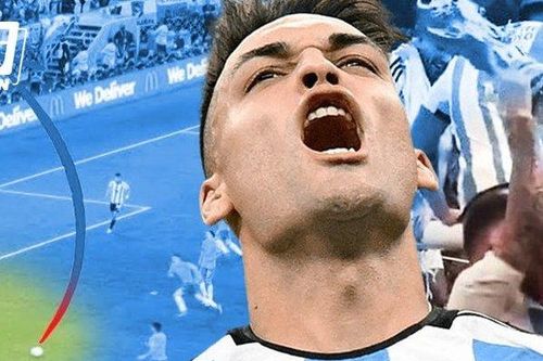 Quả bóng cười Lautaro Martinez: Chú bò tót mang lại niềm vui cho Messi